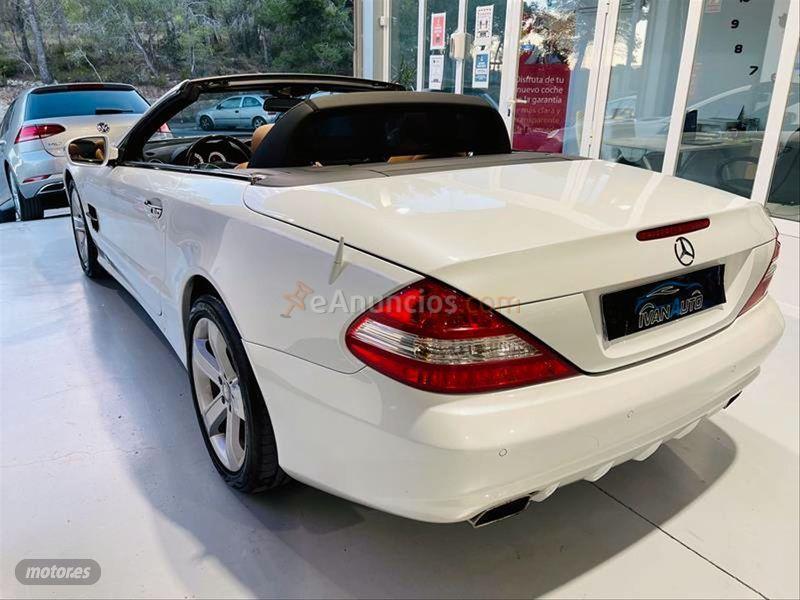 Mercedes Clase SL SL 350 de 2008 con 73.312 Km por 29.999 EUR. en Alicante