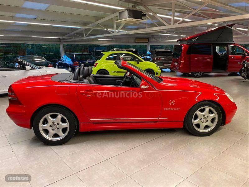 Mercedes Clase SLK SLK 200 K de 2000 con 130.000 Km por 6.000 EUR. en Lleida