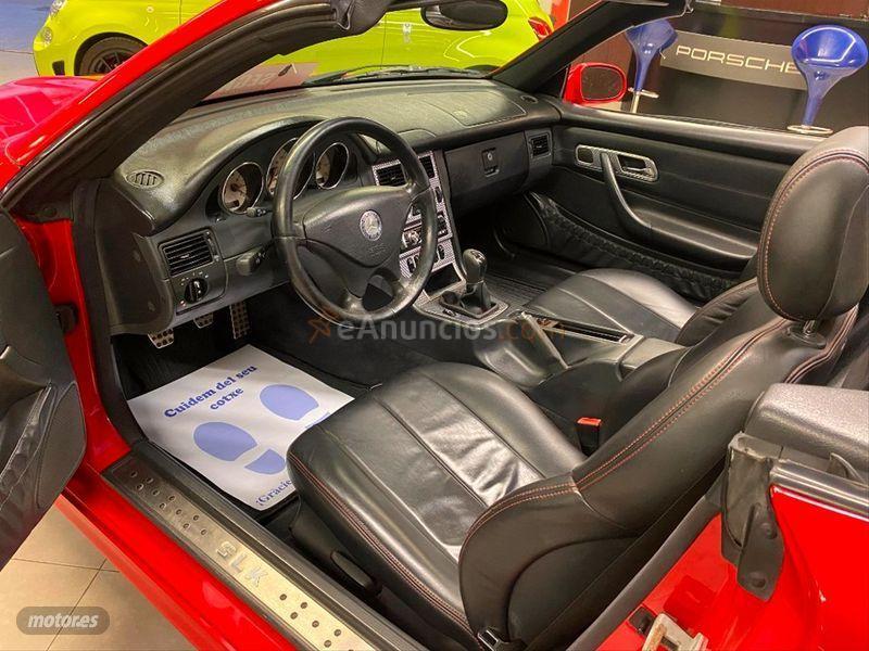 Mercedes Clase SLK SLK 200 K de 2000 con 130.000 Km por 6.000 EUR. en Lleida
