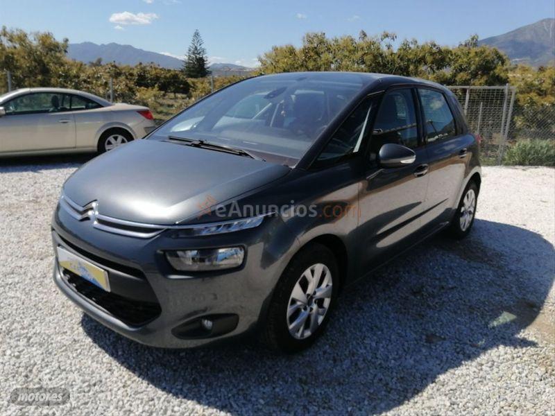 Citroen C4 Picasso 1.6 eHDi 115cv ETG6 Intensive de 2015 con 145.630 Km por 9.499 EUR. en Malaga
