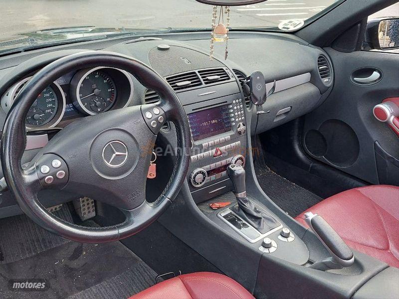 Mercedes Clase SLK SLK 350 de 2005 con 100.000 Km por 15.790 EUR. en Barcelona