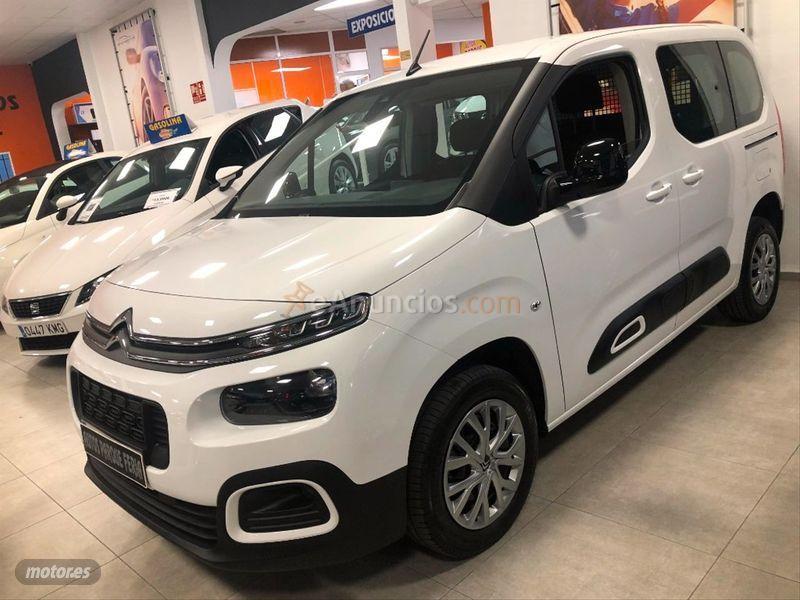 Citroen Berlingo Talla M BlueHDi 100 SS FEEL de 2022 con 30 Km por 21.990 EUR. en Malaga