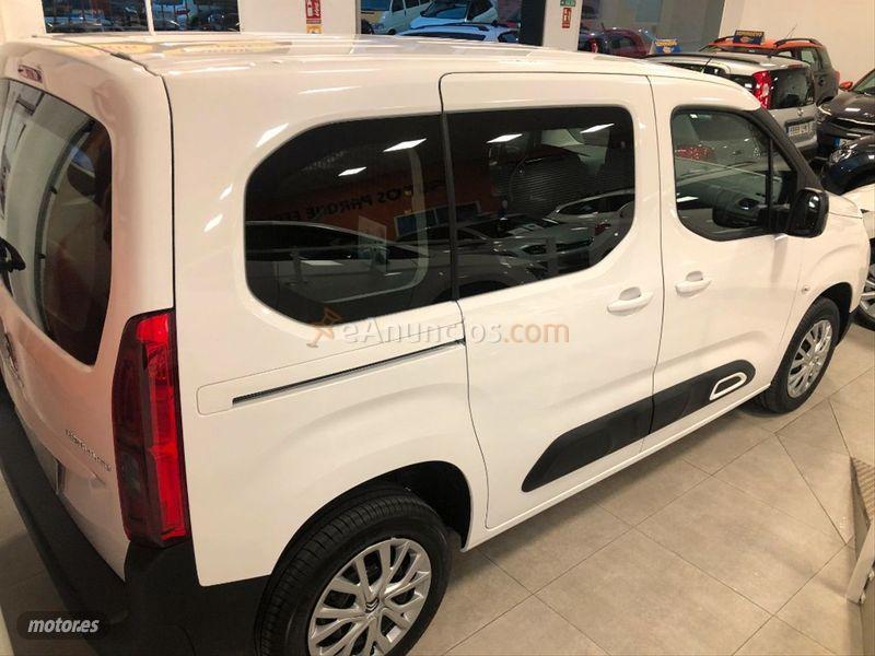 Citroen Berlingo Talla M BlueHDi 100 SS FEEL de 2022 con 30 Km por 21.990 EUR. en Malaga