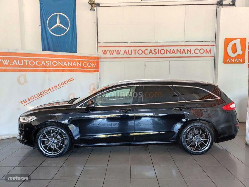 Ford Mondeo 2.0 TDCi 132kW Titanium SportBreak de 2017 con 69.990 Km por 21.990 EUR. en Madrid