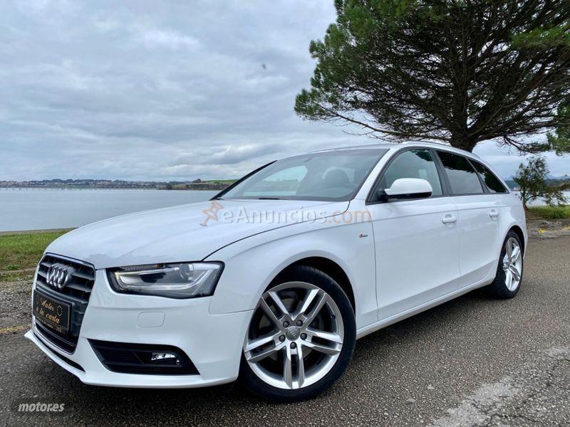 Audi A4 Avant 2.0 TDI clean 190CV multitr S line de 2015 con 170.000 Km por 16.999 EUR. en Valladolid