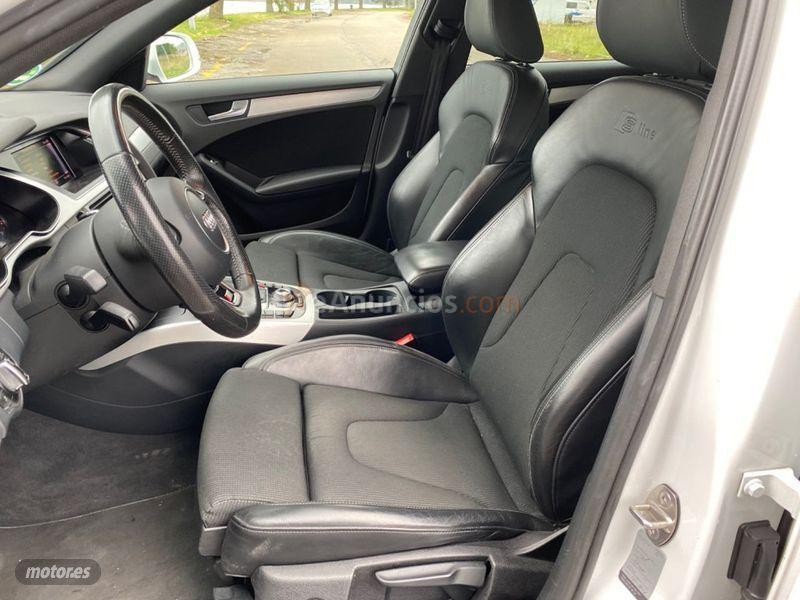 Audi A4 Avant 2.0 TDI clean 190CV multitr S line de 2015 con 170.000 Km por 16.999 EUR. en Valladolid