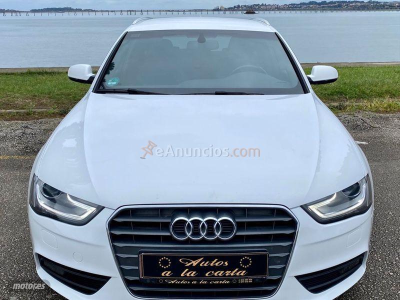 Audi A4 Avant 2.0 TDI clean 190CV multitr S line de 2015 con 170.000 Km por 16.999 EUR. en Valladolid