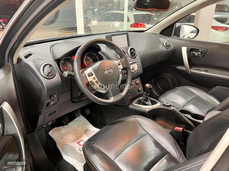 Nissan Qashqai+2 2.0 dCi TEKNA PREMIUM 4x4 Piel Negra 17 de 2009 con 196.000 Km por 8.990 EUR. en Lleida