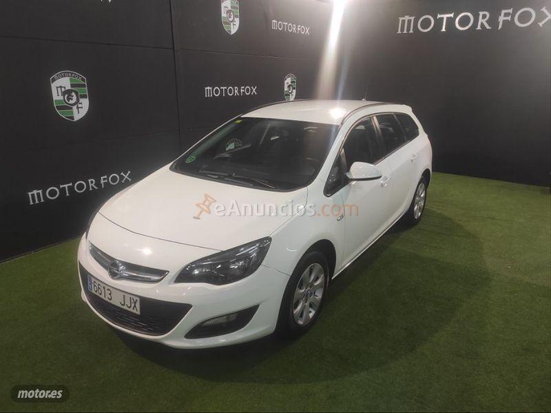 Opel Astra 1.6 CDTi SS 110 CV Selective ST de 2014 con 152.000 Km por 7.500 EUR. en Asturias