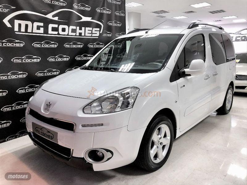 Peugeot Partner Tepee Style 1.6 HDi 92cv de 2015 con 123.648 Km por 11.990 EUR. en Las Palmas