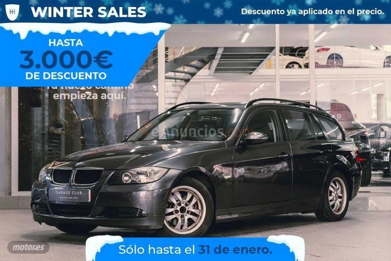 BMW Serie 3 320D TOURING de 2007 con 206.000 Km por 3.999 EUR. en Barcelona