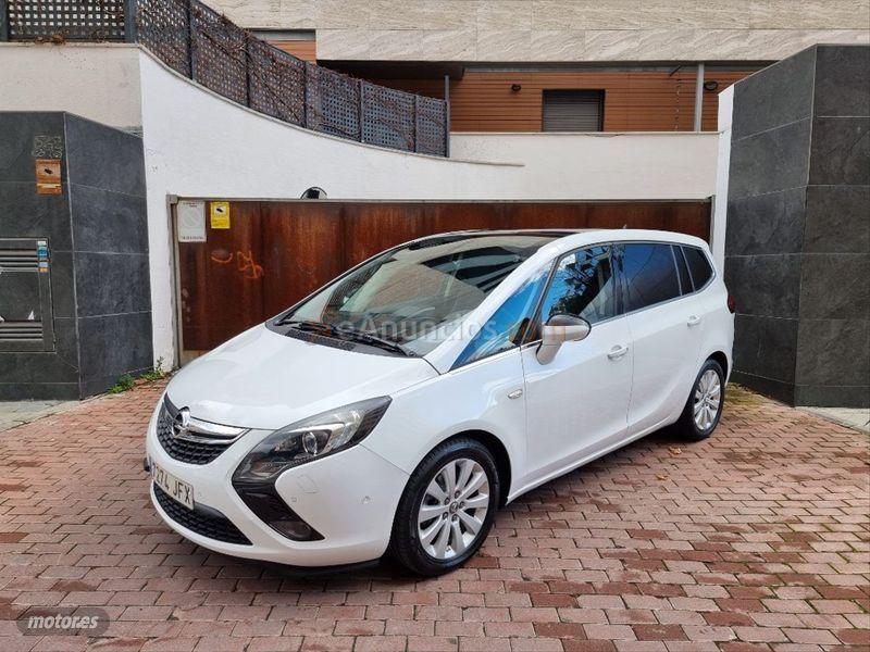 Opel Zafira 1.6 CDTi SS 136 CV Excellence de 2016 con 140.000 Km por 11.999 EUR. en Madrid