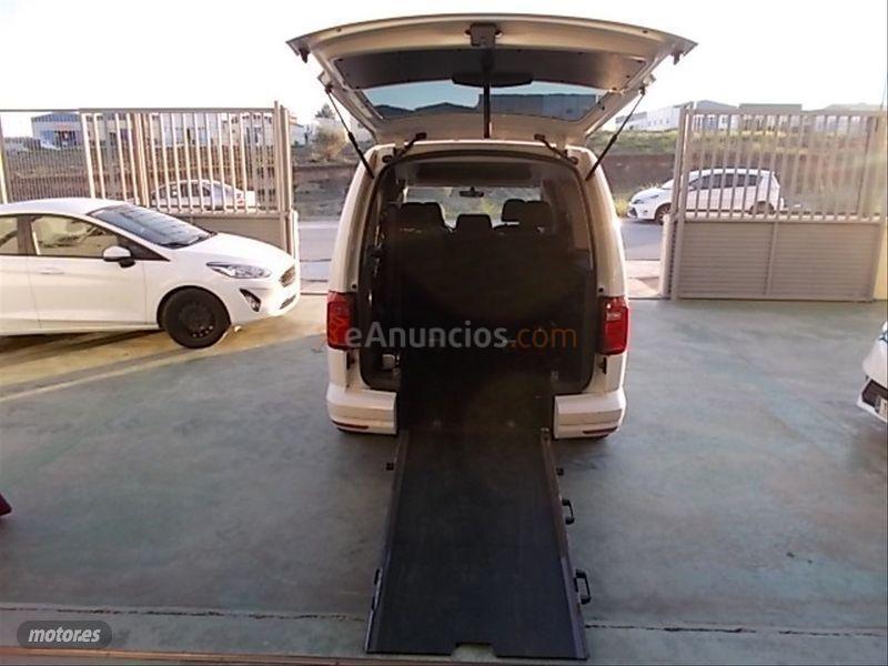 Volkswagen Caddy Edition 2.0 TDI 75kW 102CV BMT de 2020 con 1.846 Km por 25.800 EUR. en Sevilla