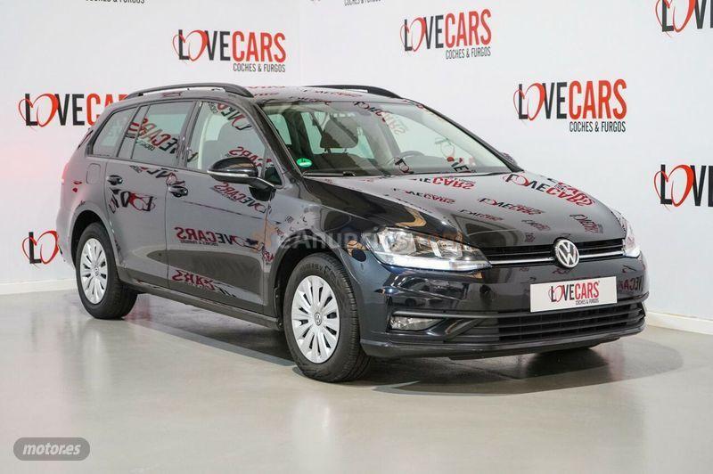 Volkswagen Golf Advance 1.6 TDI 85kW 115CV DSG Variant de 2018 con 125.484 Km por 13.990 EUR. en Pontevedra