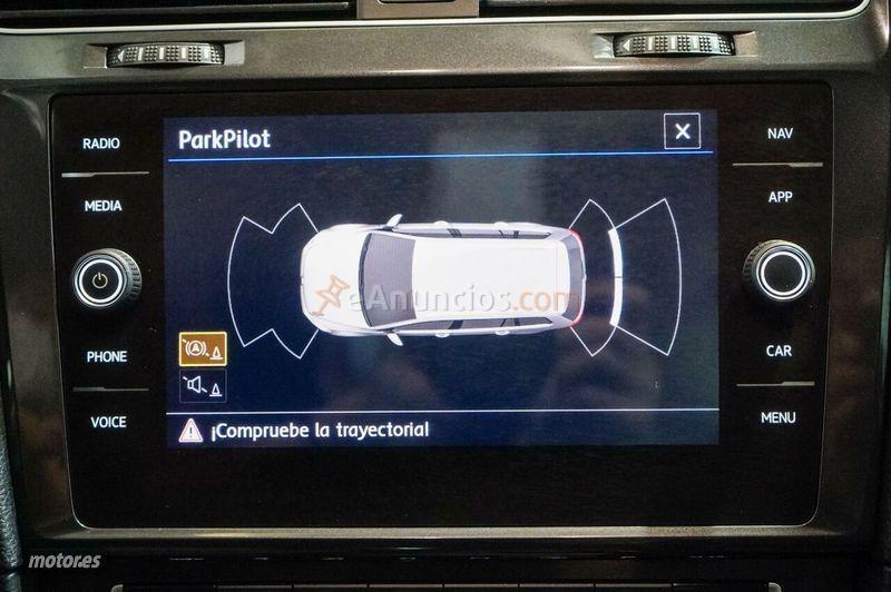 Volkswagen Golf Advance 1.6 TDI 85kW 115CV DSG Variant de 2018 con 125.484 Km por 13.990 EUR. en Pontevedra