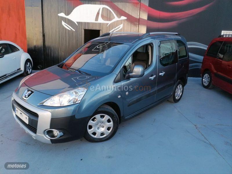 Peugeot Partner Tepee Outdoor 1.6 HDi 90cv Wip Nav de 2009 con 119.114 Km por 8.999 EUR. en Murcia