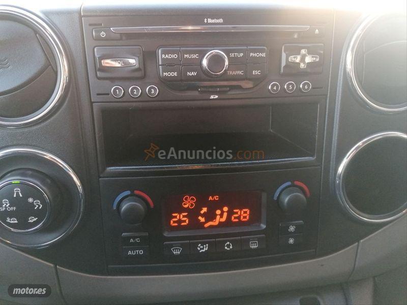 Peugeot Partner Tepee Outdoor 1.6 HDi 90cv Wip Nav de 2009 con 119.114 Km por 8.999 EUR. en Murcia