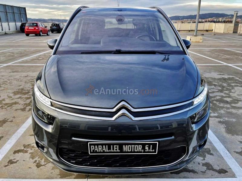 Citron Grand C4 Picasso 1.6 HDi FEEL EDITION con 7 PLAZAS, NAVEGADOR, CÁMARA TRASERA...