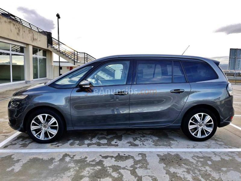 Citron Grand C4 Picasso 1.6 HDi FEEL EDITION con 7 PLAZAS, NAVEGADOR, CÁMARA TRASERA...