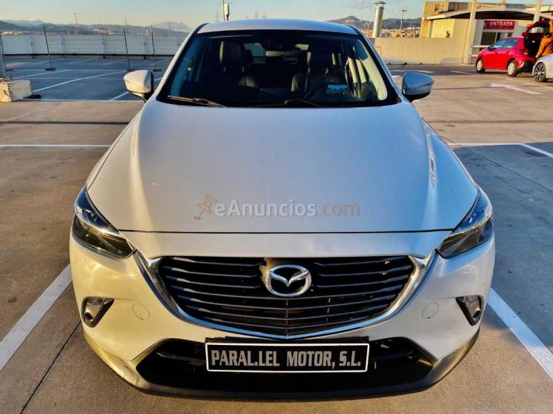 Mazda cx-3 1.5d skyavtiv luxury con cuero completo, cámara trasera, bluetooth...