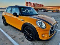 Mini cooper 5 puertas con techo panorámico, cuero completo, sport mode...