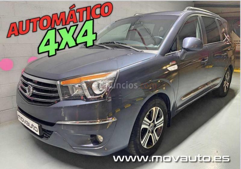 SsangYong Rodius eXDi Limited 4x4 auto. 