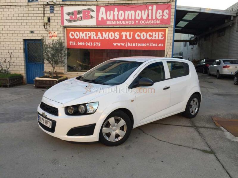 Chevrolet Aveo 1.2 LT 16 V. 5P. 