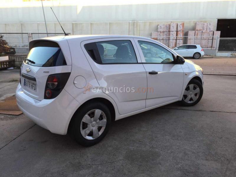 Chevrolet Aveo 1.2 LT 16 V. 5P. 