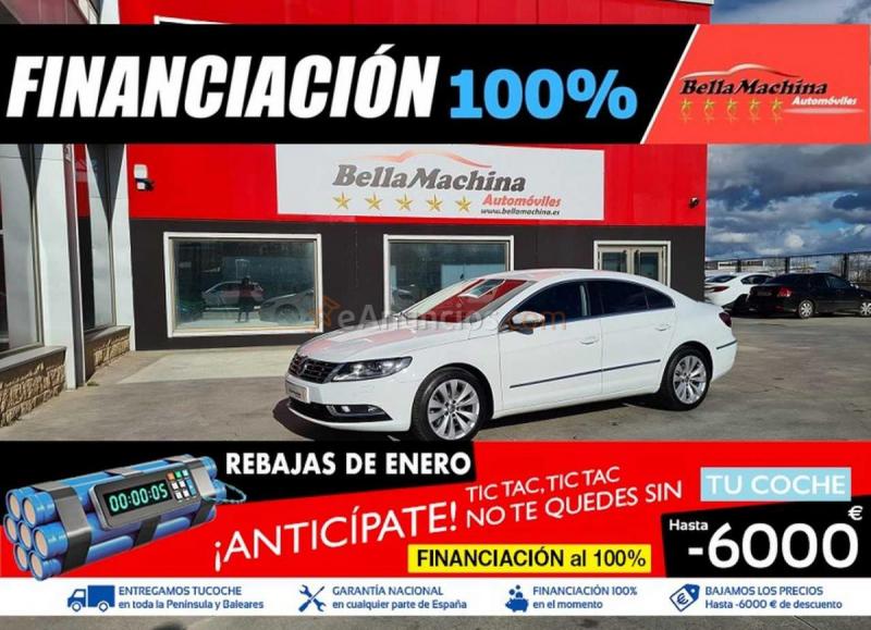Volkswagen CC 2.0 TDI 140cv Advance BluemotionTech
