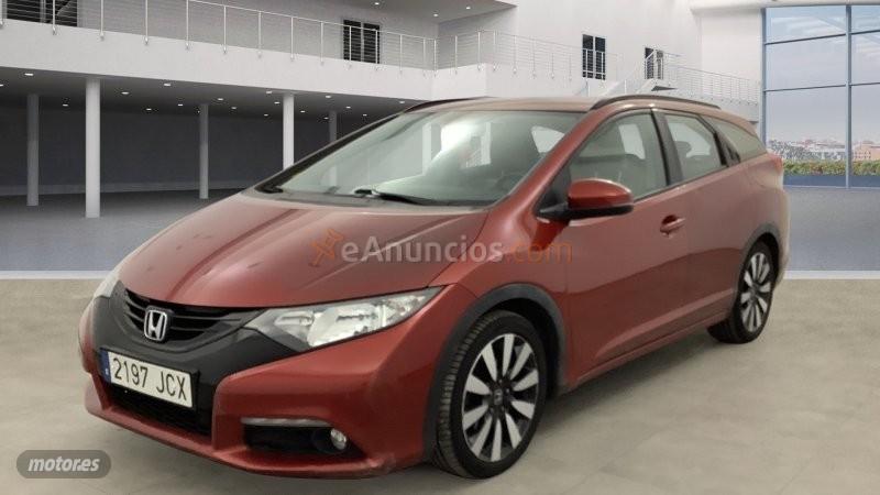 Honda Civic Tourer 1.6I-DTEC COMFORT de 2015 con 150.985 Km por 12.000 EUR. en Madrid