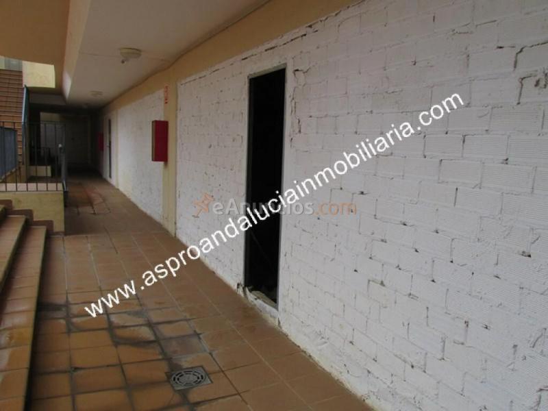 Local comercial situado en la primera planta de un edificio principalmente residencial.