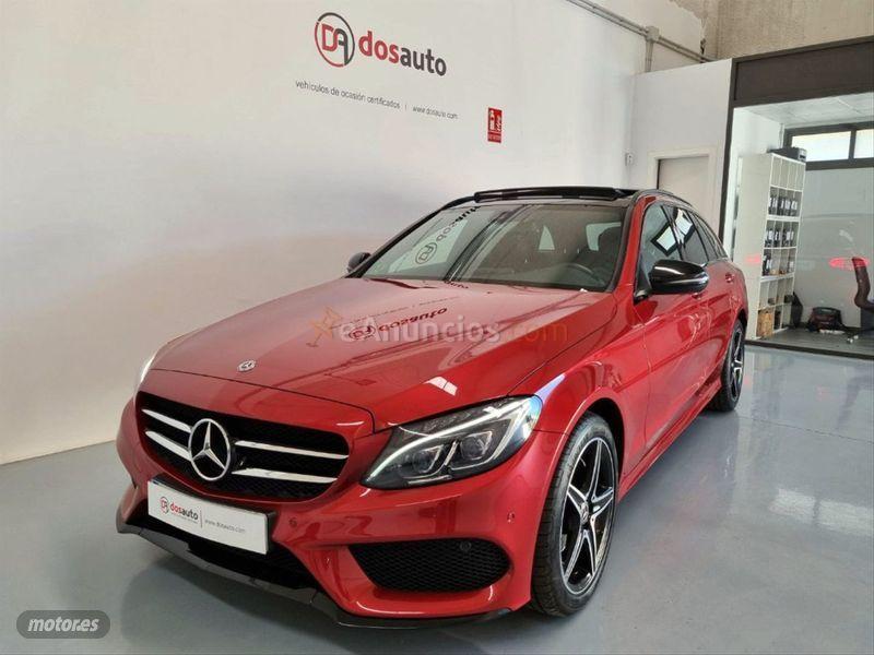 Mercedes Clase C C 220 d Estate de 2018 con 99.884 Km por 31.850 EUR. en Sevilla