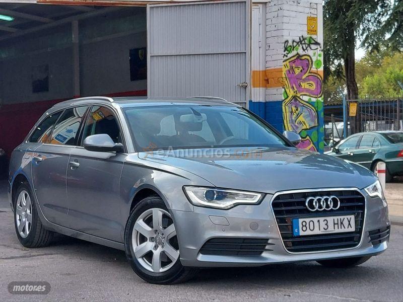 Audi A6 Avant 2.0 TDI 177cv multitronic de 2012 con 288.000 Km por 11.990 EUR. en Madrid