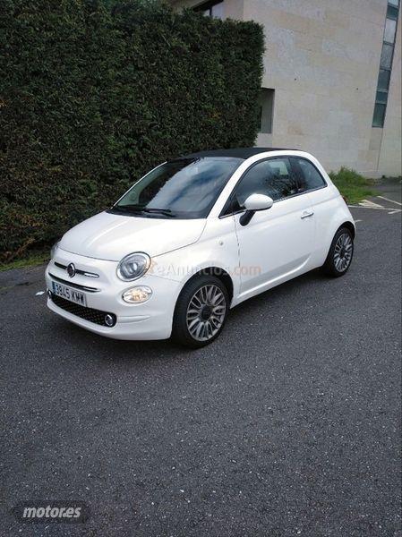 Fiat 500C 1.2 8v 51kW 69CV Lounge de 2018 con 76.323 Km por 14.990 EUR. en Pontevedra