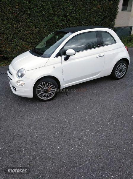 Fiat 500C 1.2 8v 51kW 69CV Lounge de 2018 con 76.323 Km por 14.990 EUR. en Pontevedra