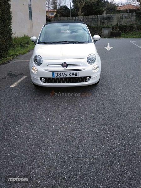 Fiat 500C 1.2 8v 51kW 69CV Lounge de 2018 con 76.323 Km por 14.990 EUR. en Pontevedra