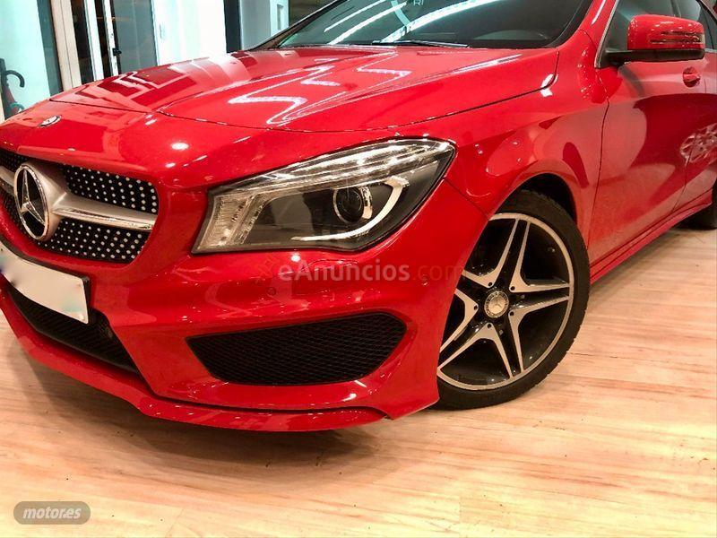 Mercedes Clase CLA CLA 200 CDI AMG Line Shooting Brake de 2015 con 157.000 Km por 20.950 EUR. en Asturias