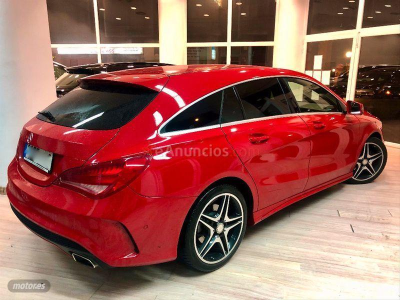 Mercedes Clase CLA CLA 200 CDI AMG Line Shooting Brake de 2015 con 157.000 Km por 20.950 EUR. en Asturias