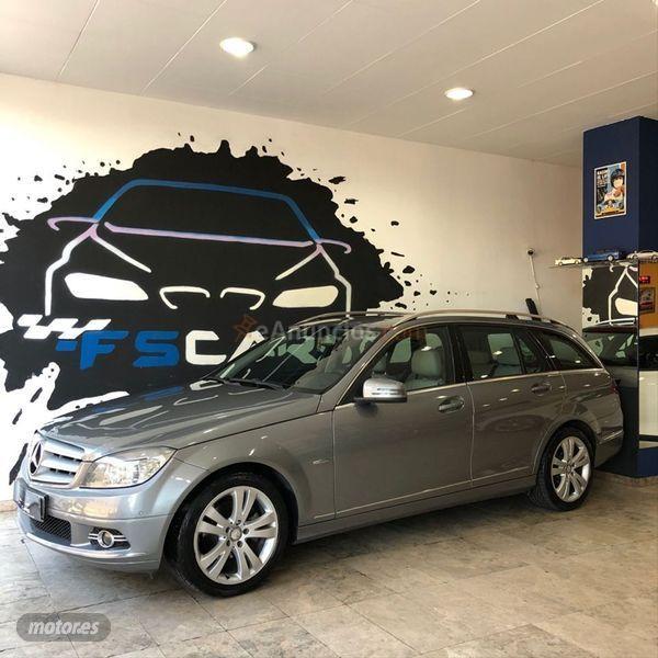 Mercedes Clase C C 200 CDI Blue Effic. Avantgarde Estate de 2009 con 230.000 Km por 8.990 EUR. en Barcelona