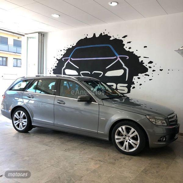 Mercedes Clase C C 200 CDI Blue Effic. Avantgarde Estate de 2009 con 230.000 Km por 8.990 EUR. en Barcelona