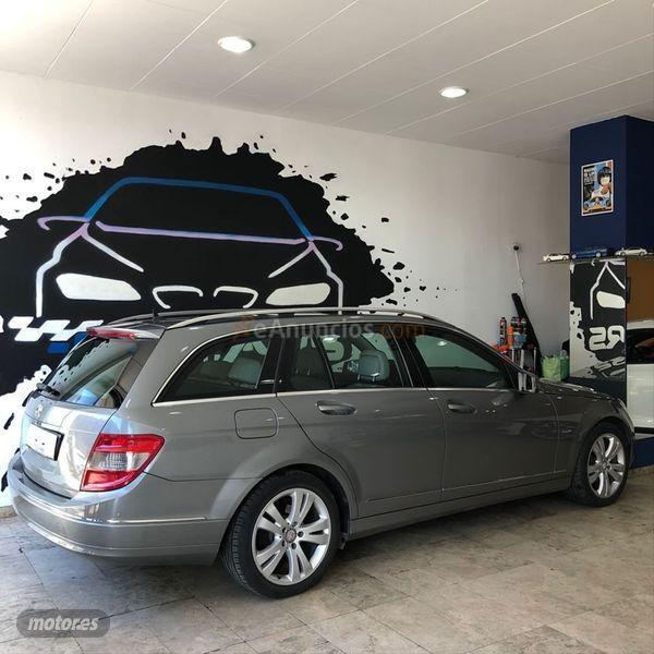Mercedes Clase C C 200 CDI Blue Effic. Avantgarde Estate de 2009 con 230.000 Km por 8.990 EUR. en Barcelona