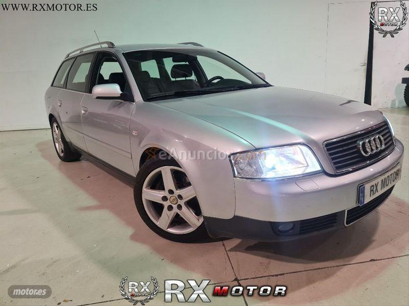 Audi A6 2.5 TDI AVANT QUATTRO 180 CV de 2001 con 245.000 Km por 3.999 EUR. en Salamanca