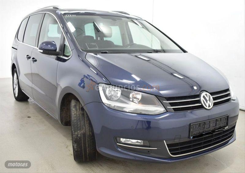 Volkswagen Sharan Sport 2.0 TDI 110kW 150CV DSG de 2017 con 150.000 Km por 21.500 EUR. en Cadiz