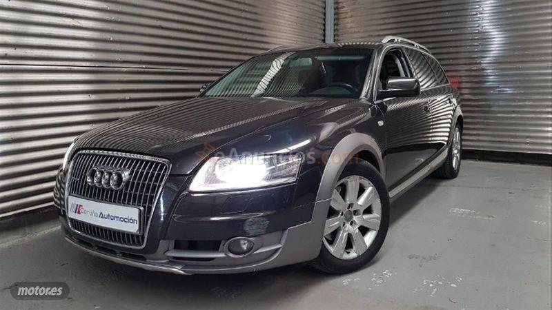 Audi Allroad Quattro 3.0 TDI quattro tiptronic de 2007 con 298.000 Km por 11.900 EUR. en La Coruna