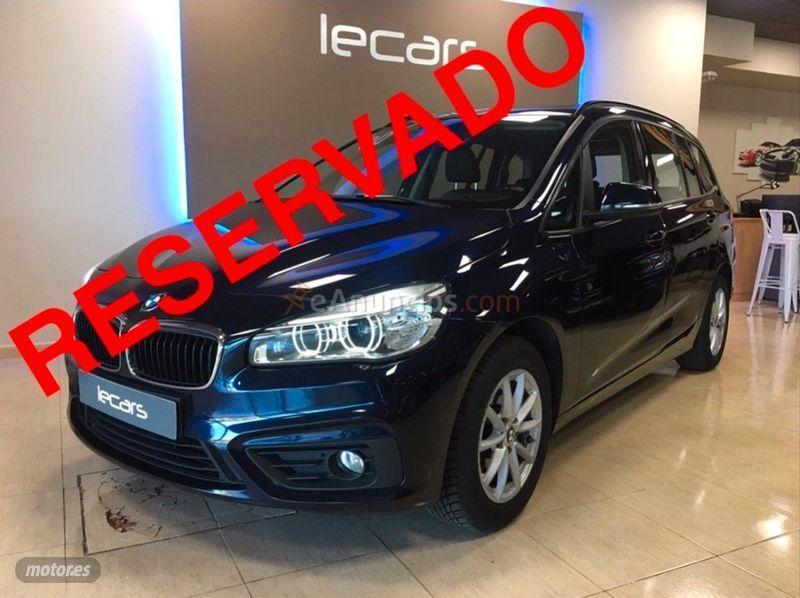 BMW Serie 2 Gran Tourer 216d de 2016 con 129.559 Km por 15.500 EUR. en Vizcaya