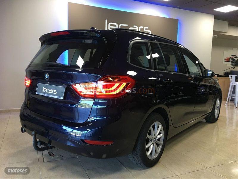 BMW Serie 2 Gran Tourer 216d de 2016 con 129.559 Km por 15.500 EUR. en Vizcaya