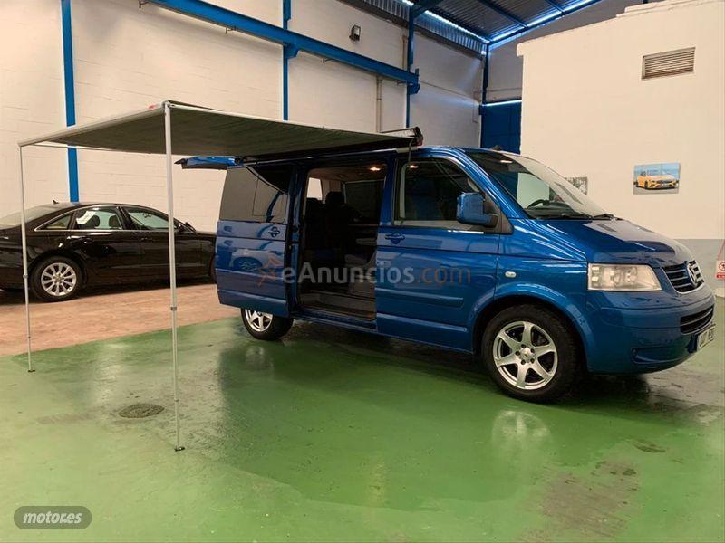 Volkswagen Multivan 2.5 TDI 130cv Comfortline de 2006 con 202.614 Km por 15.499 EUR. en Sevilla