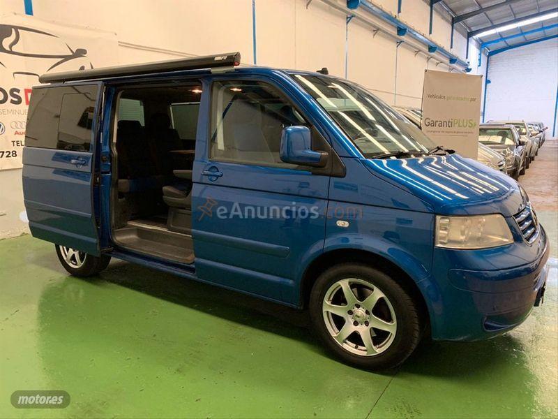 Volkswagen Multivan 2.5 TDI 130cv Comfortline de 2006 con 202.614 Km por 15.499 EUR. en Sevilla
