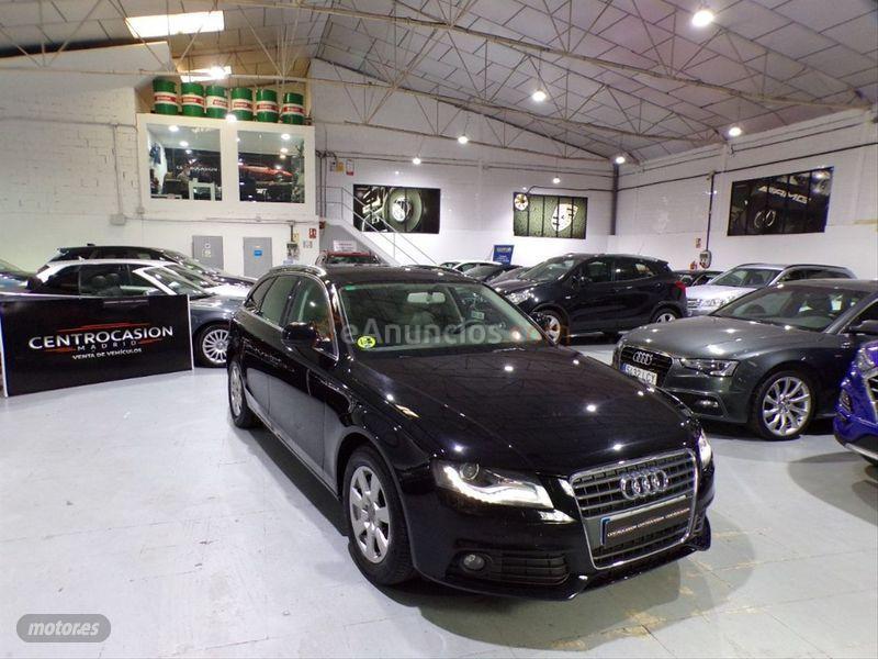 Audi A4 Avant 2.0 TDI 140cv multitronic de 2008 con 199.000 Km por 9.300 EUR. en Madrid