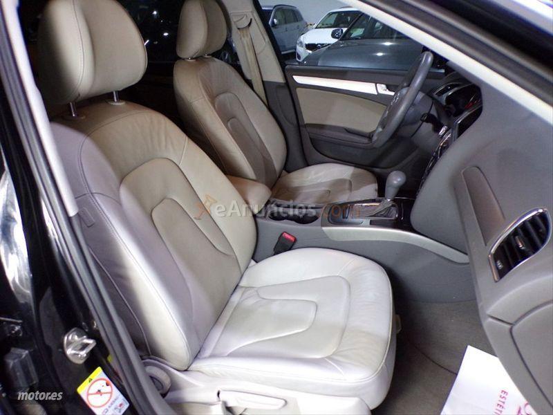 Audi A4 Avant 2.0 TDI 140cv multitronic de 2008 con 199.000 Km por 9.300 EUR. en Madrid